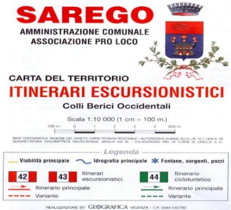 immagine itinerari Sarego